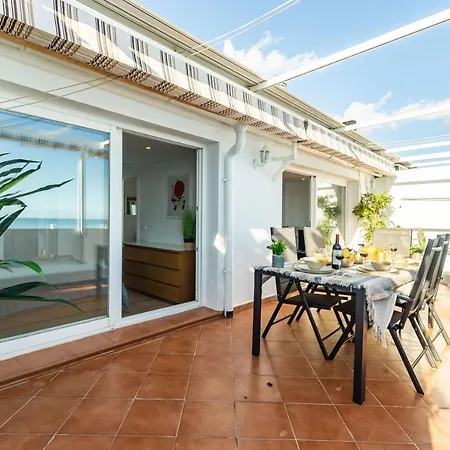 Premium Penthouse Fuengirola Beach Extérieur photo