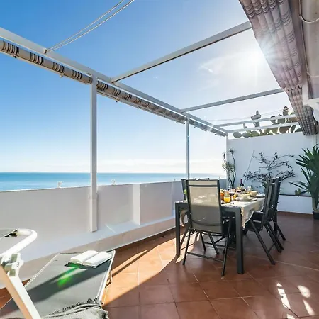 Premium Penthouse Fuengirola Beach Extérieur photo