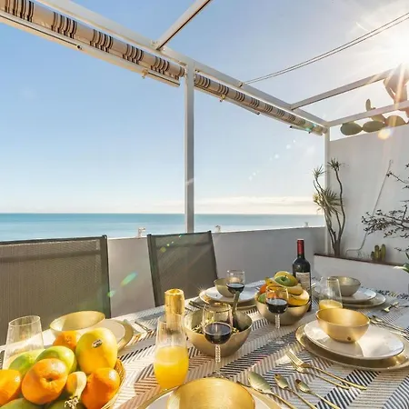Premium Penthouse Fuengirola Beach Extérieur photo
