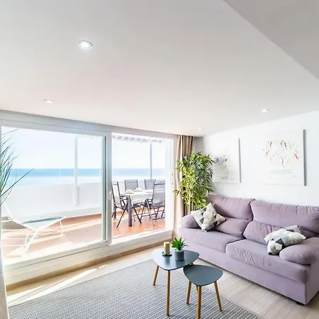 Premium Penthouse Fuengirola Beach Extérieur photo