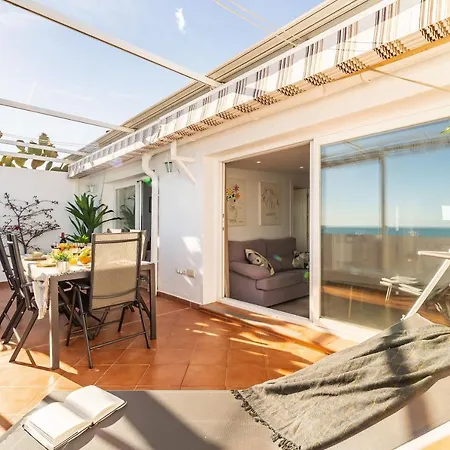 Premium Penthouse Fuengirola Beach Extérieur photo